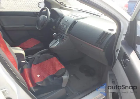 2007 Nissan Sentra 2.0 из США, поврежденный, VIN 3N1AB61E67L707549